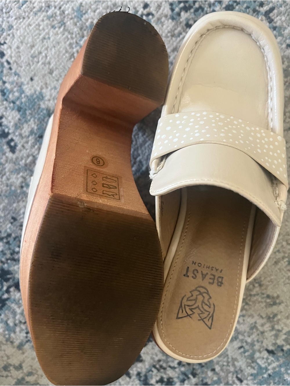 Clogs mid platform - Picture 6 of 6